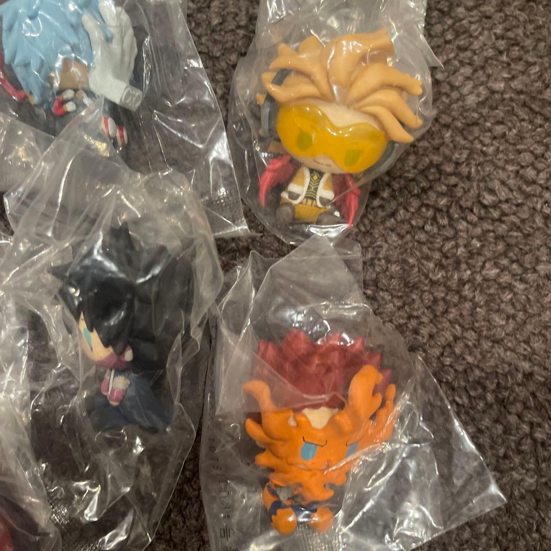 ヒロアカ　ちょこのっこ　コンプ10点