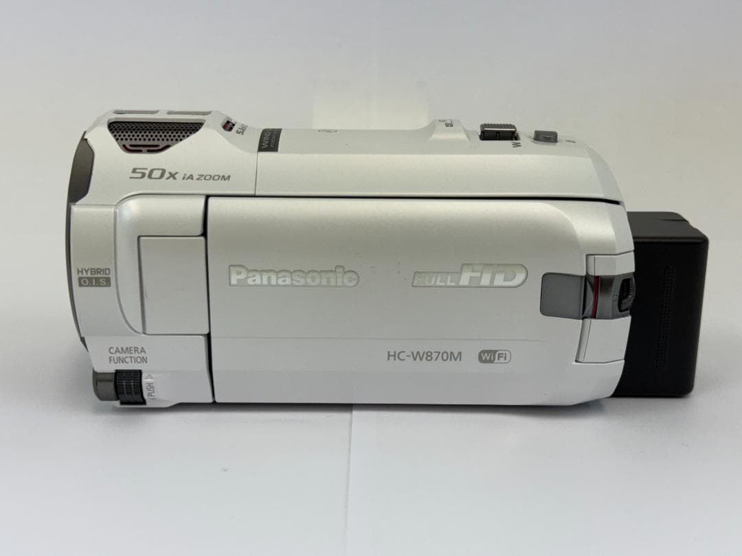 【美品】Panasonic HC-W870M Wi-Fi フルHD 動作品