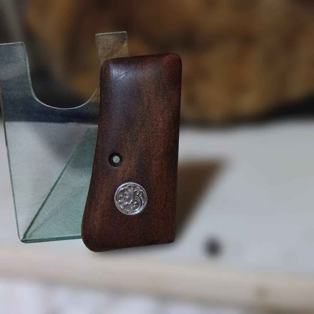 タナカ ワークス　ベレッタ M1934 ブローバック　木製グリップ