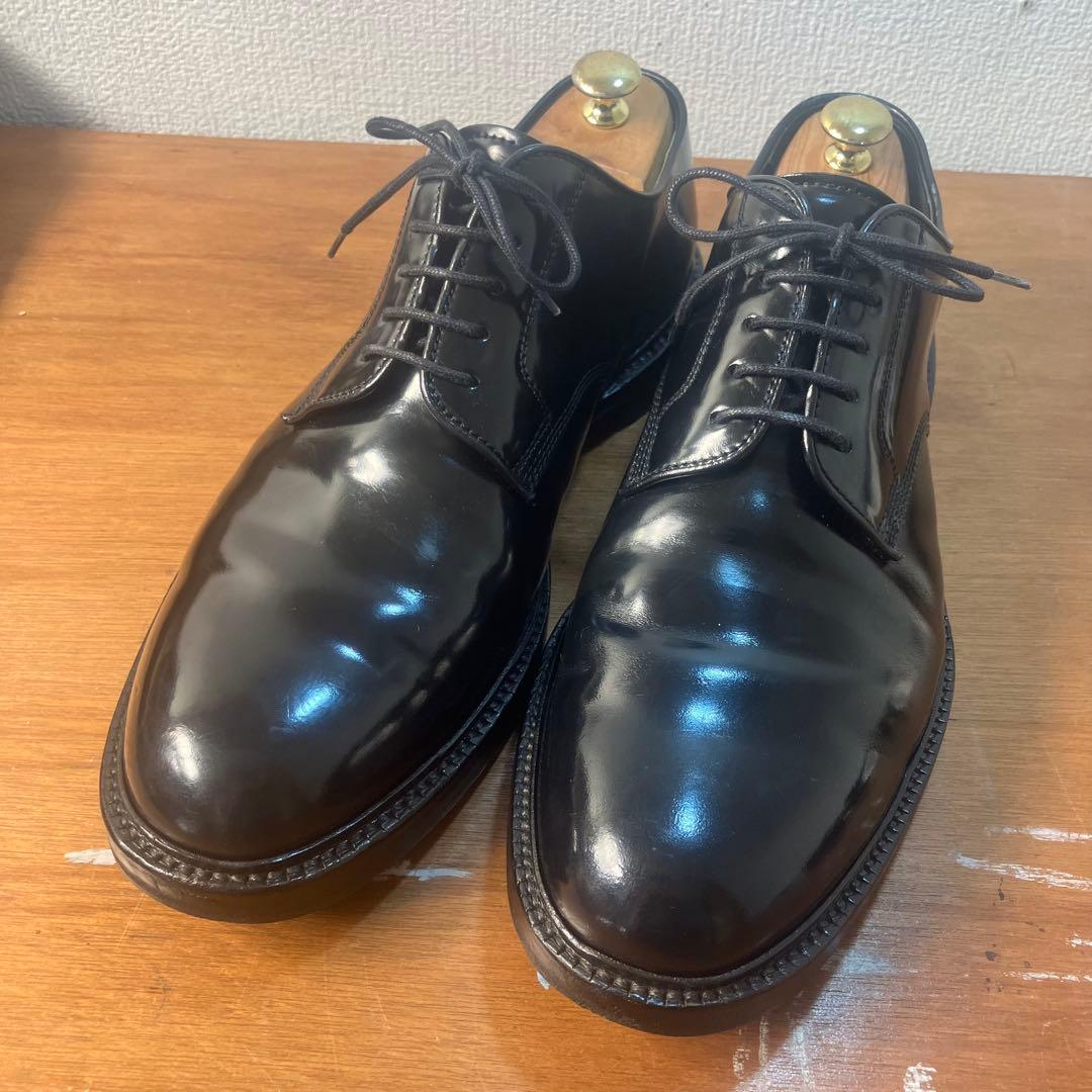 コードバン　ジョンストン&マーフィー　LS46アリストクラフト　革靴　オールデン