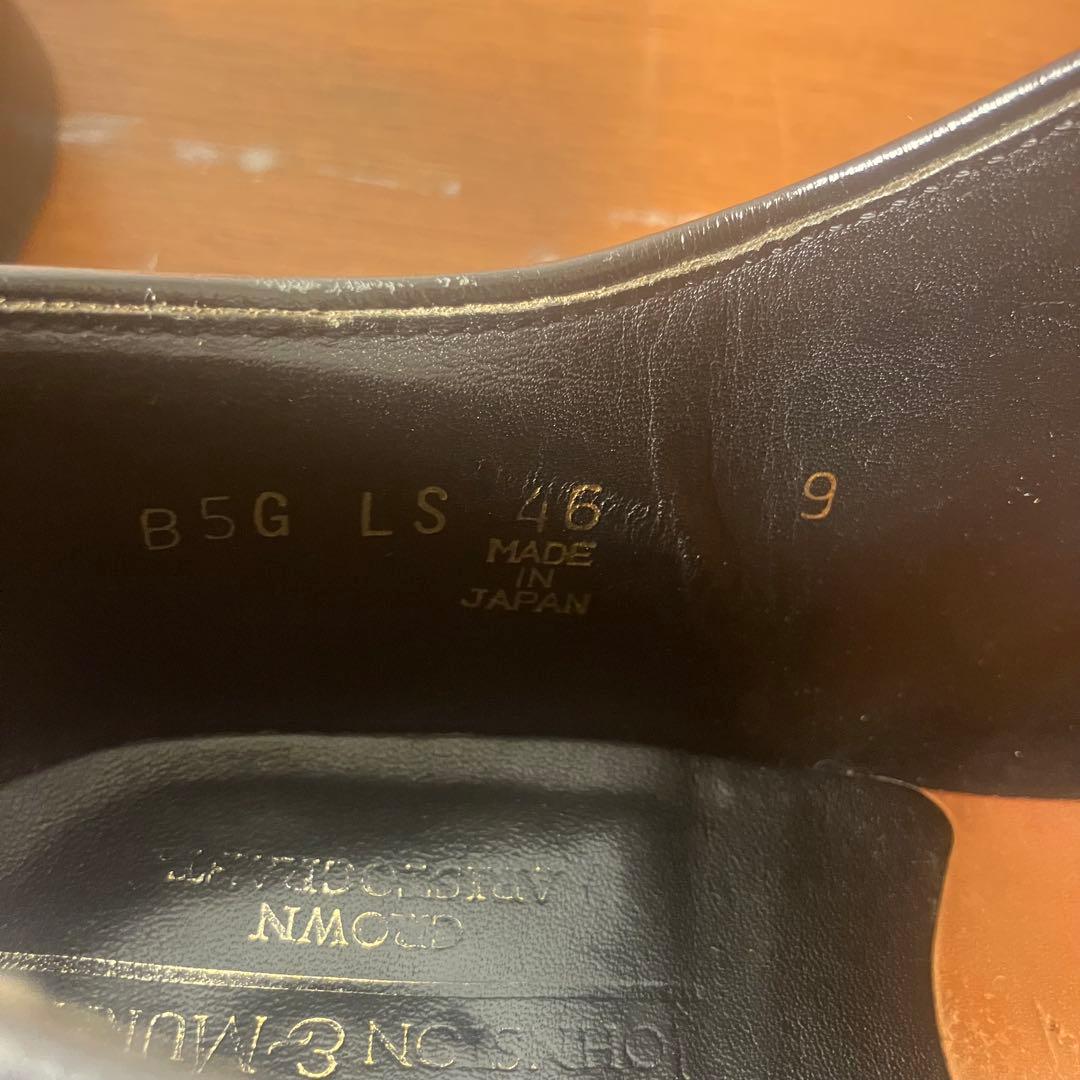 コードバン　ジョンストン&マーフィー　LS46アリストクラフト　革靴　オールデン