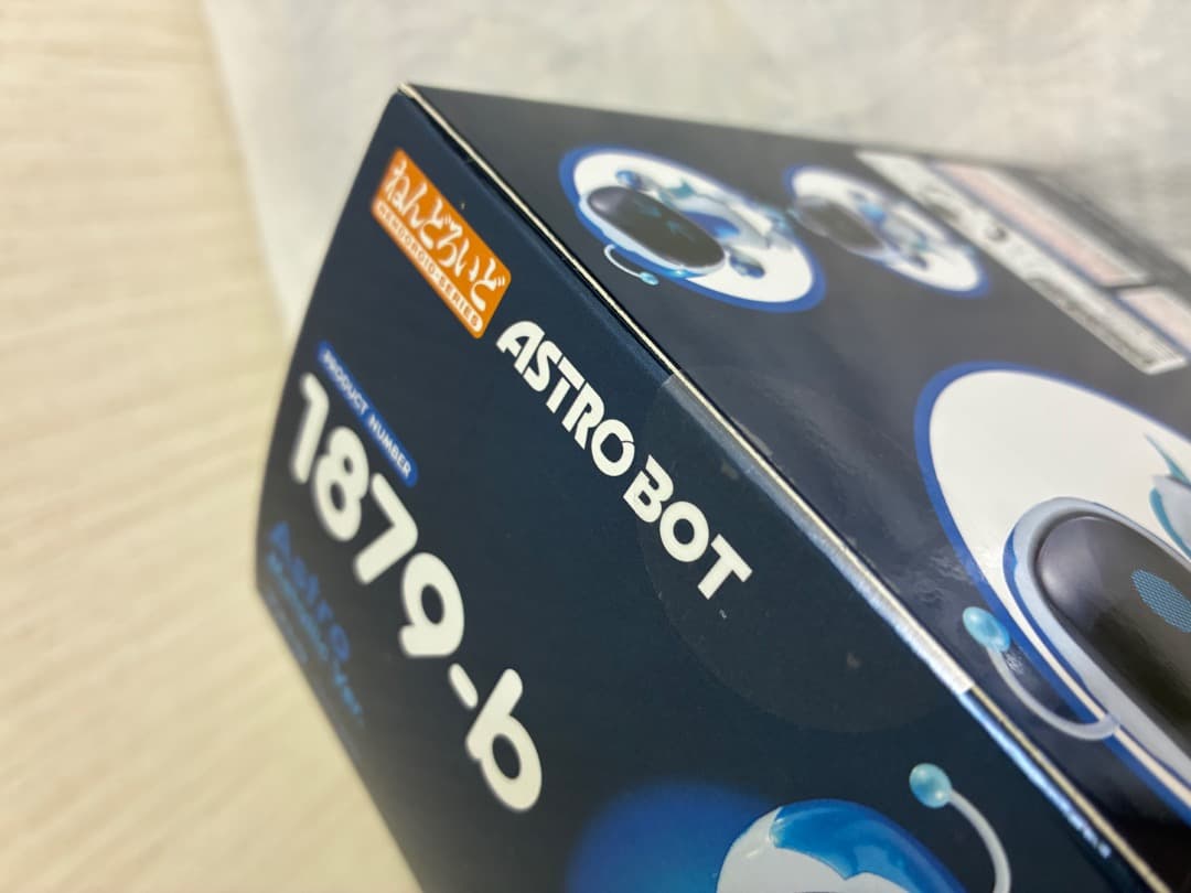 [新品未開封](オマケ付き) ねんどろいど　アストロ　メタリックVer.