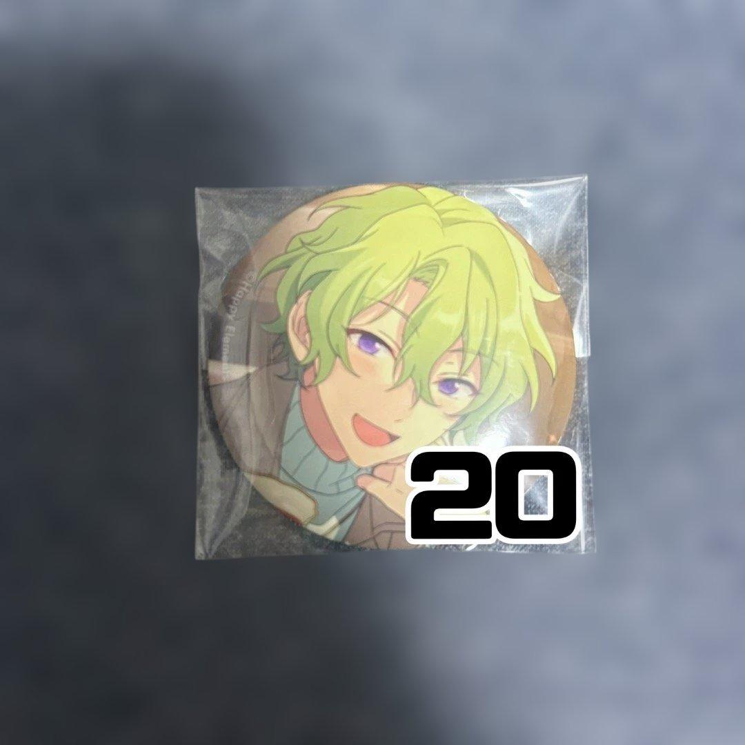 あんスタ 巴日和 缶バッジ