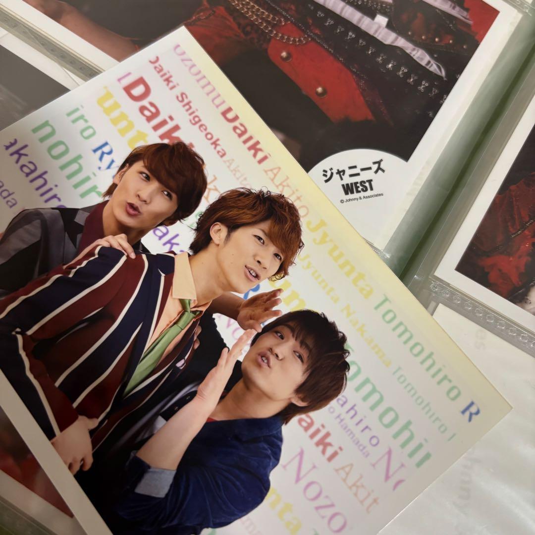 WEST. ジャニーズWEST 神山智洋 公式写真 まとめ売り　284枚