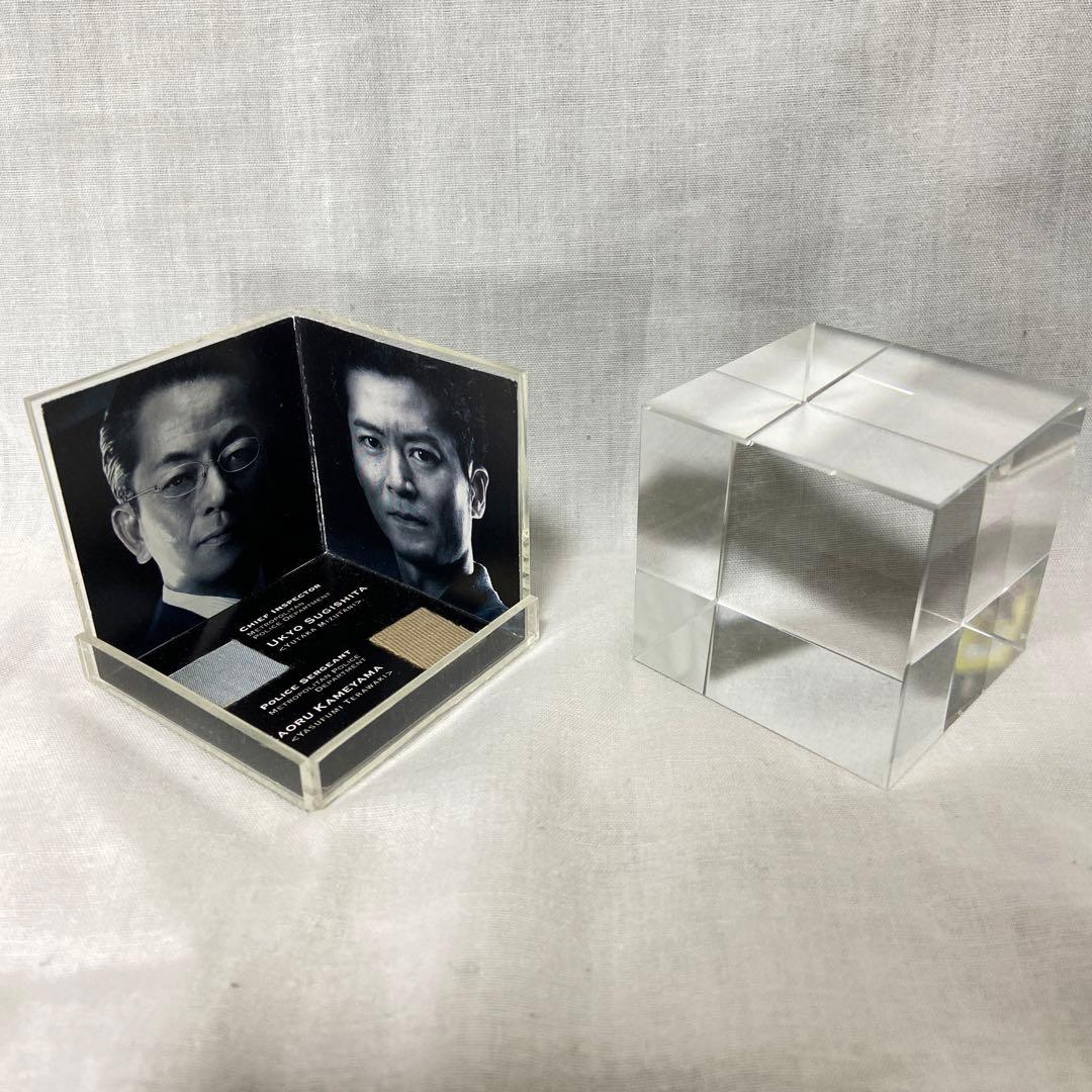 相棒 ペーパーウェイト