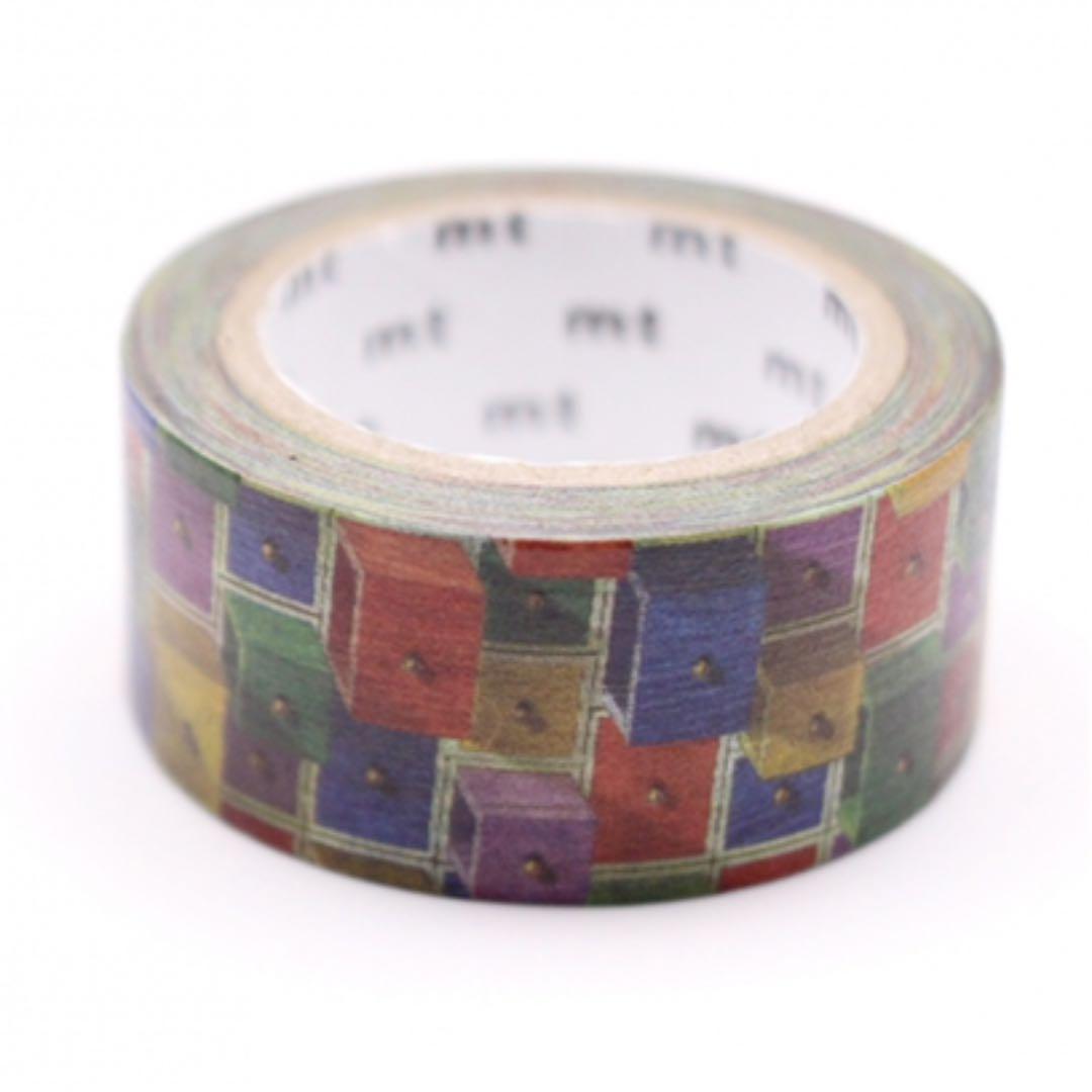 mt オンライン　限定マスキングテープ　color chest