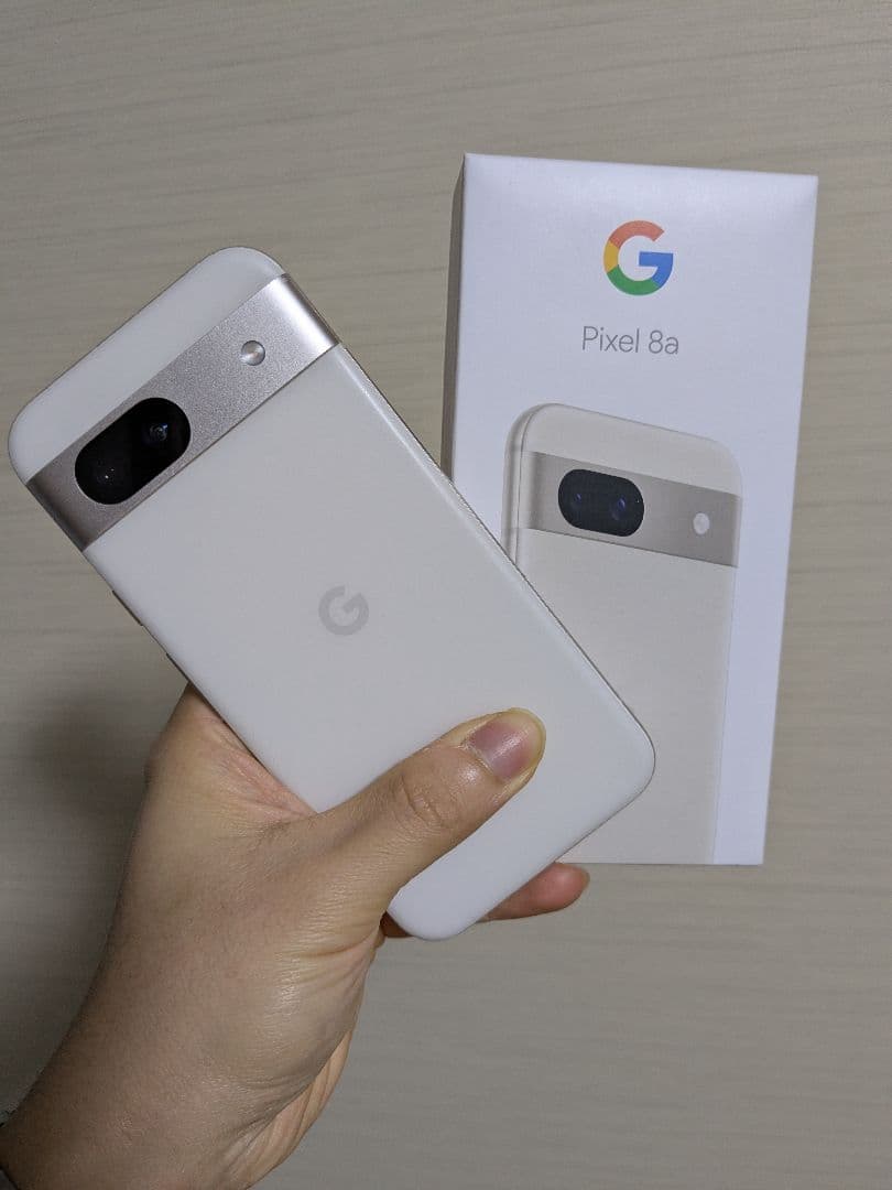 Google Pixel 8a本体