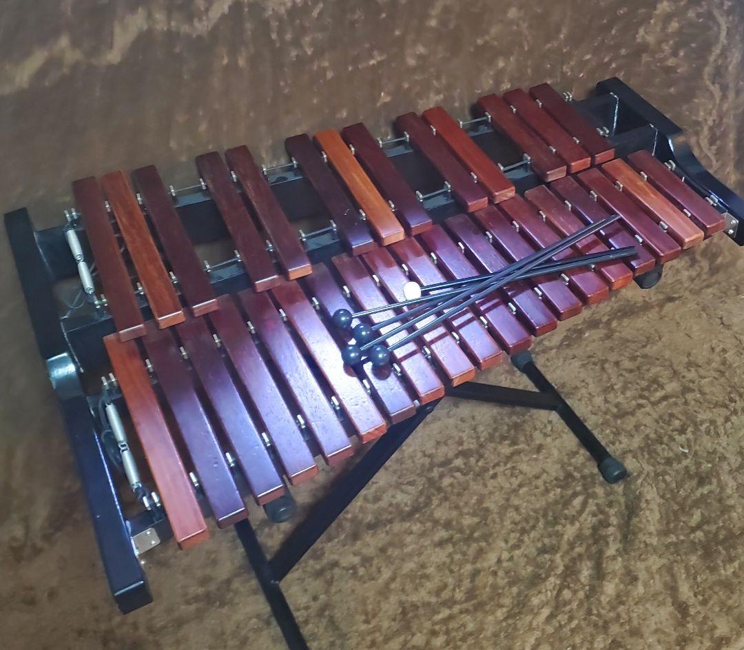 ENNBOM シロフォン 木琴　折りたたみ式スタンド　付属　32音