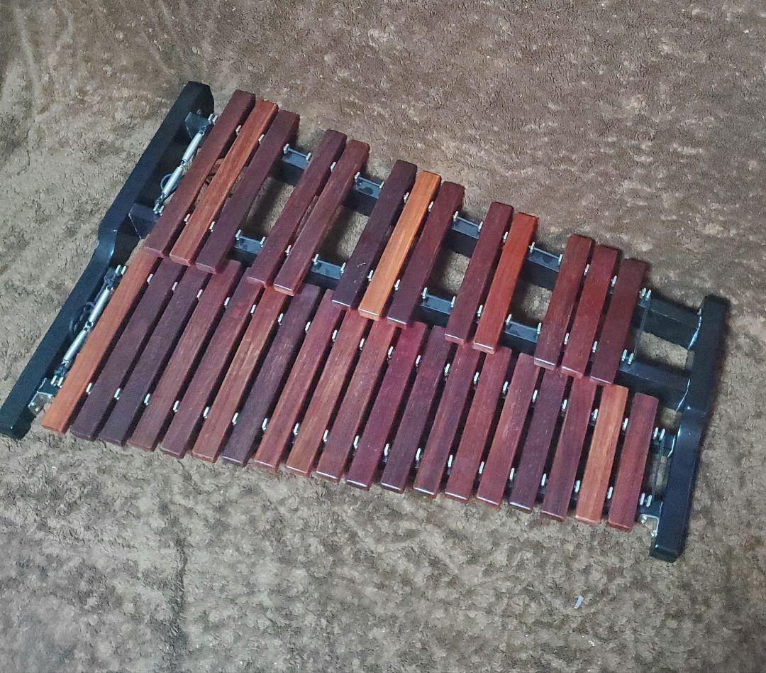 ENNBOM シロフォン 木琴　折りたたみ式スタンド　付属　32音