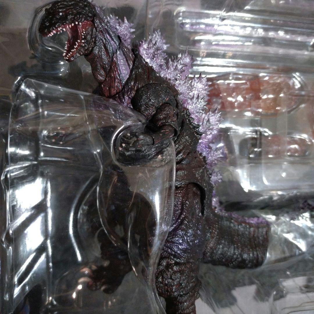 S.H.monsterarts ゴジラ(2016)第4形態覚醒ver.