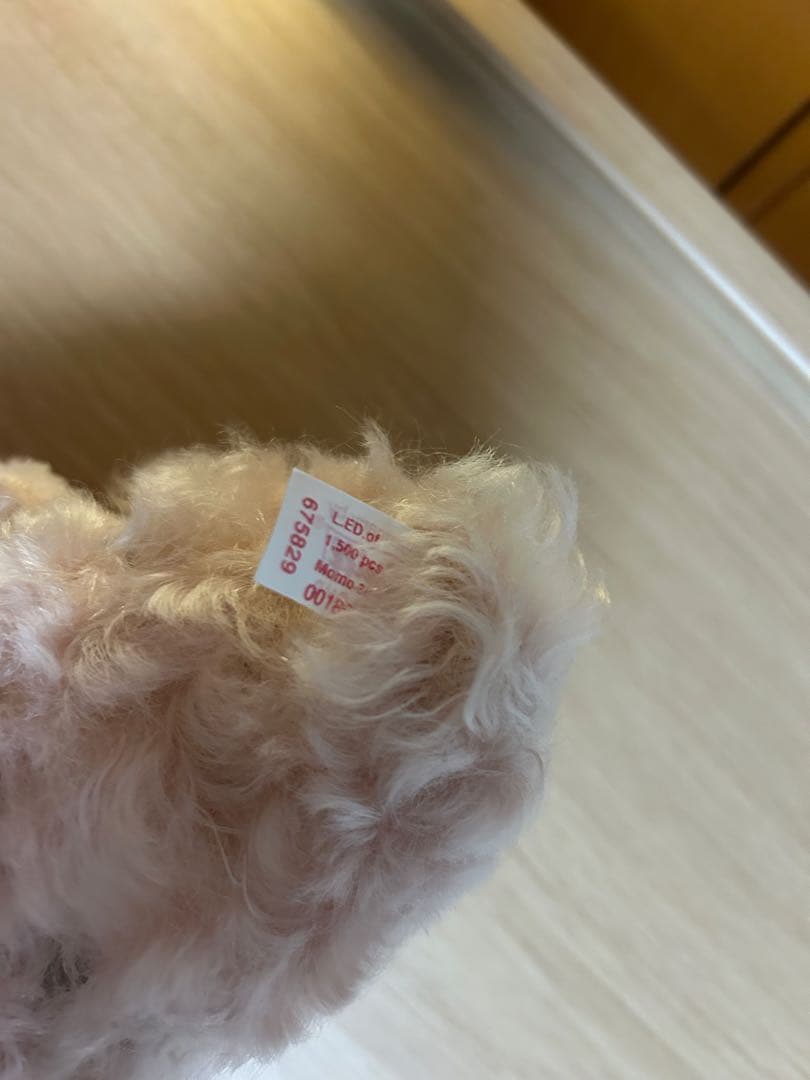 も*も様 シュタイフ テディベア　MOMO 限定品