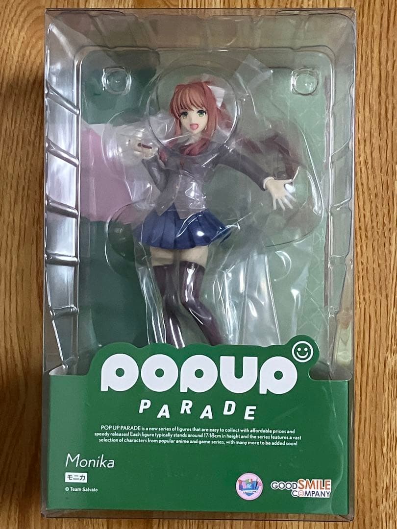 POPUP PARADE ポッパレ　ドキドキ文芸部　モニカ 新品未開封品