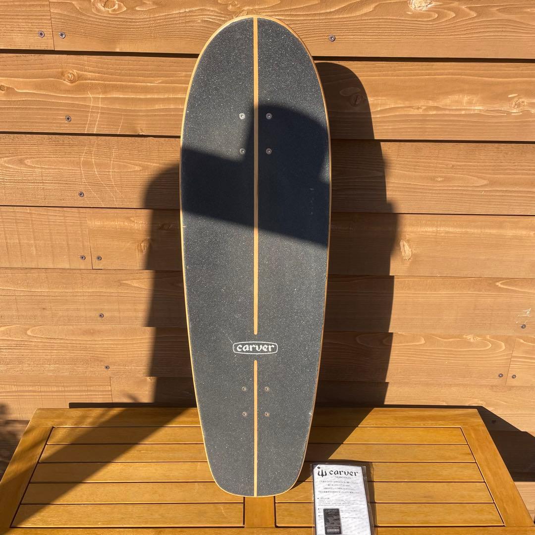 スケボーデッキ【Carver】20周年記念モデル 限定VENICE 33inch