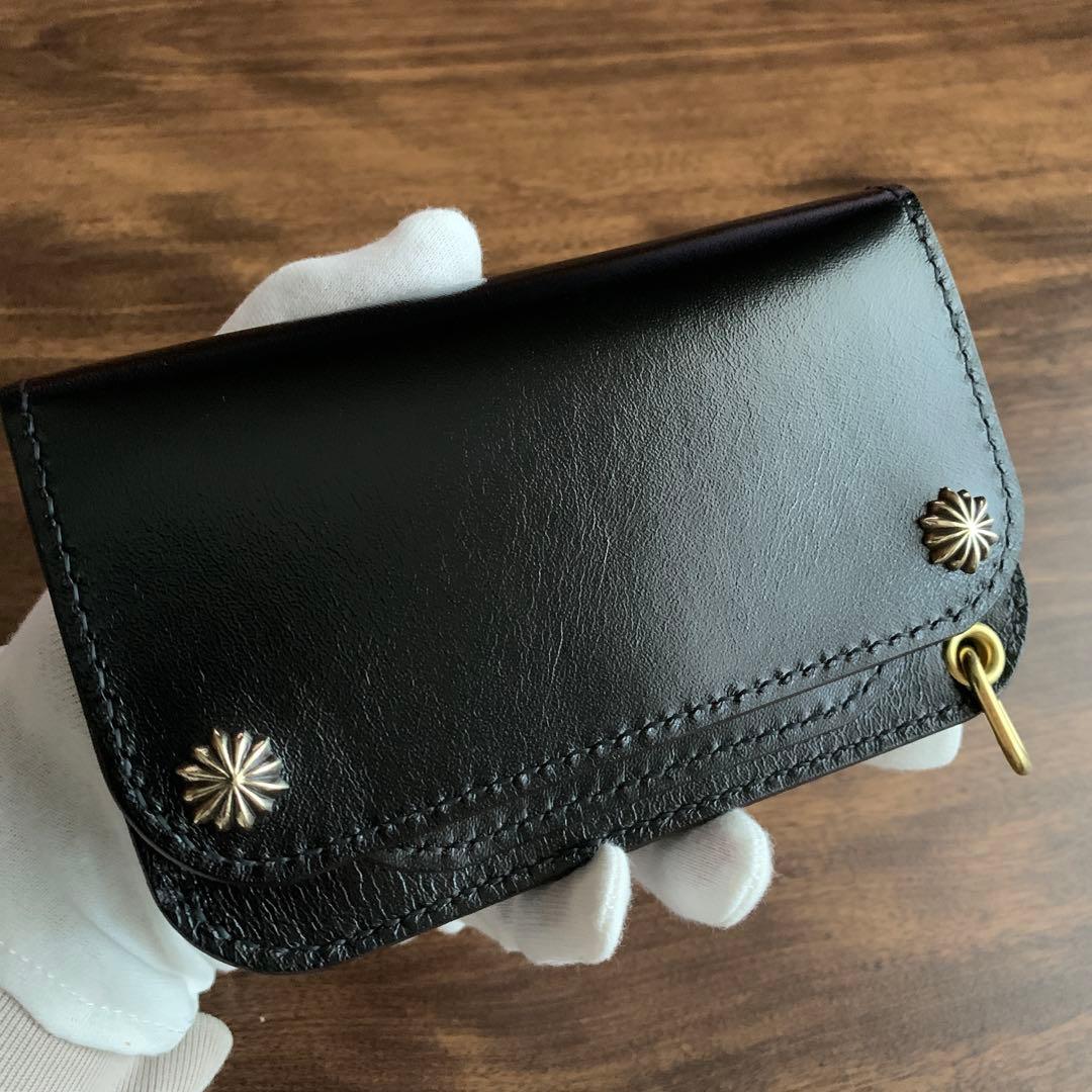 トラッカーウォレット　ミドル　CA008 馬革