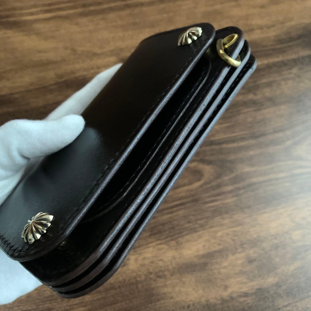 トラッカーウォレット　ミドル　CA008 馬革