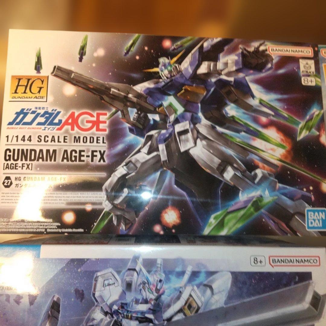 ガンプラセット HG(ハイグレード) 6点