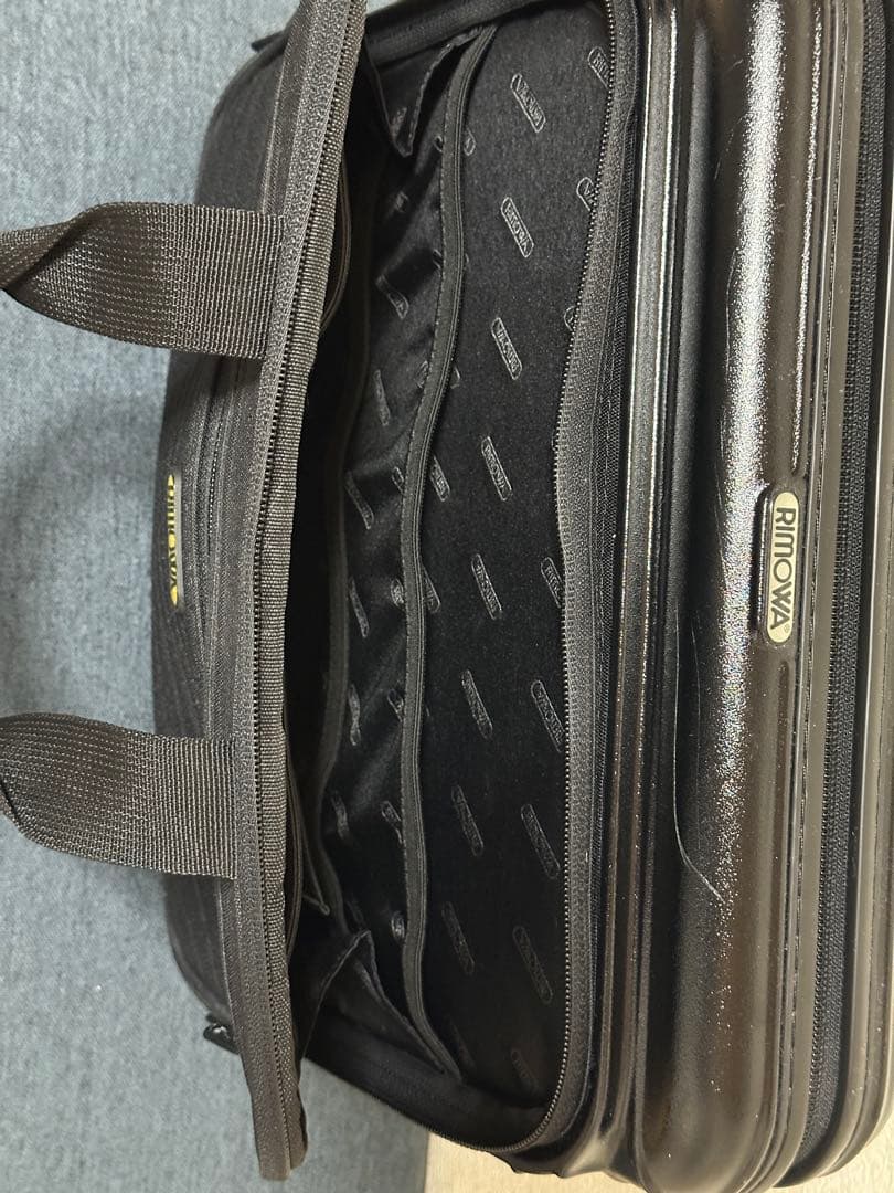 RIMOWA ビジネスバッグ ブラック