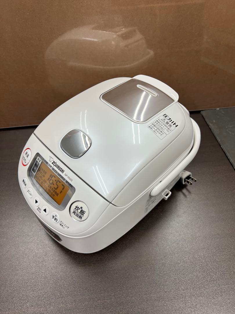象印 圧力IH炊飯ジャー NP-RN05 3合 2023年