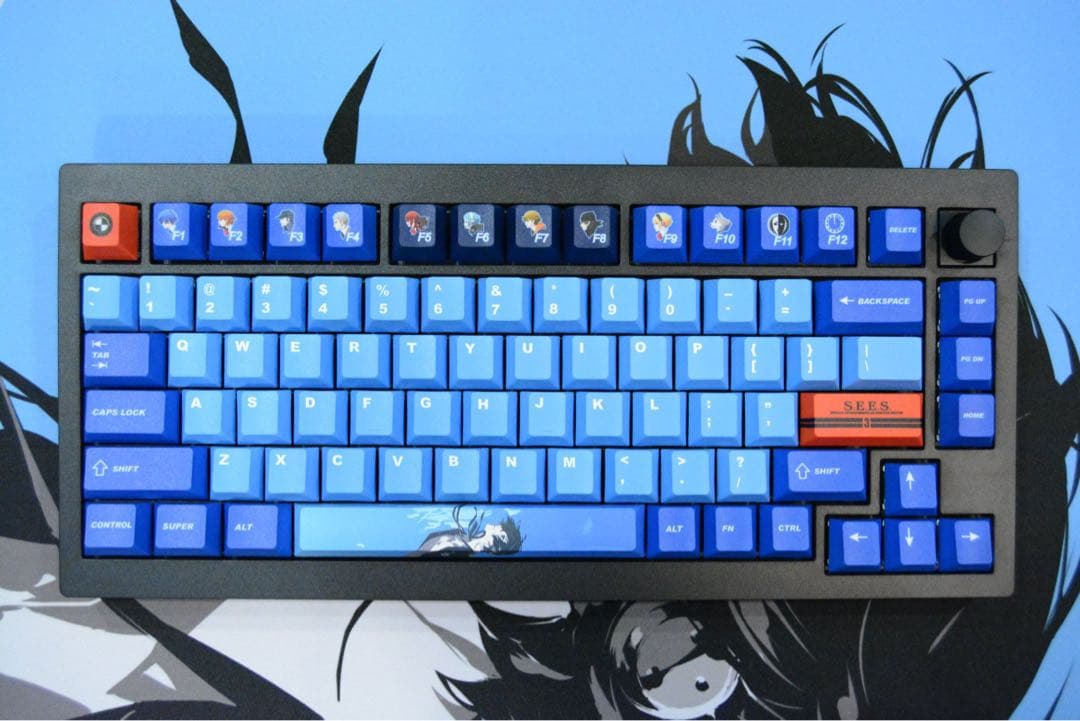 ペルソナ3リロード　キーキャップ