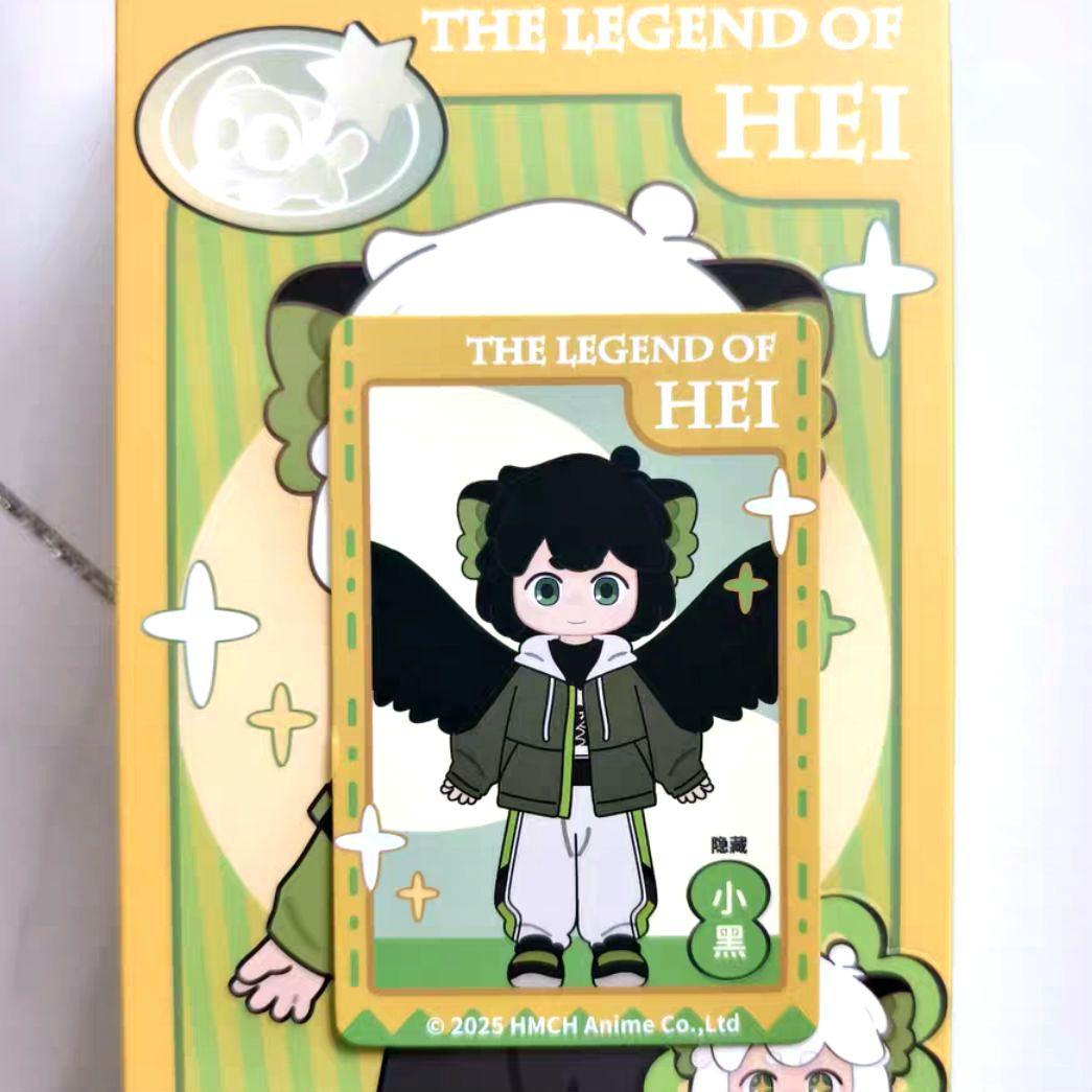 羅小黒戦記 2 シークレット ドール 小黑 小黒 シャオヘイ SIMONTOYS