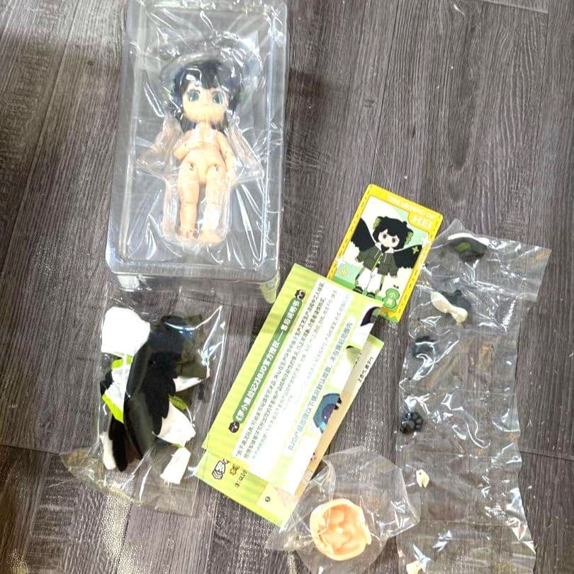 羅小黒戦記 2 シークレット ドール 小黑 小黒 シャオヘイ SIMONTOYS