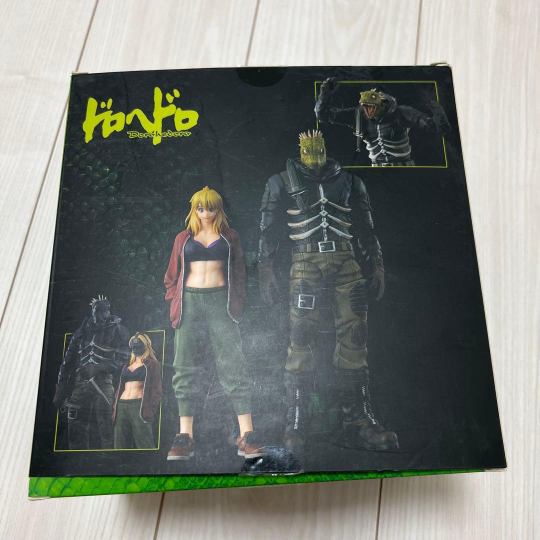 千値練　ドロヘドロ　カイマン&ニカイドウ　1/12スケール　フィギュア　開封品