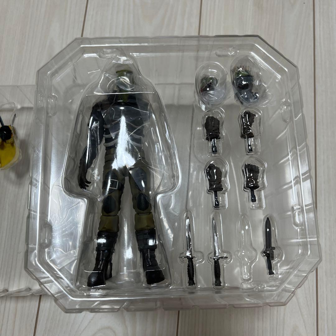 千値練　ドロヘドロ　カイマン&ニカイドウ　1/12スケール　フィギュア　開封品