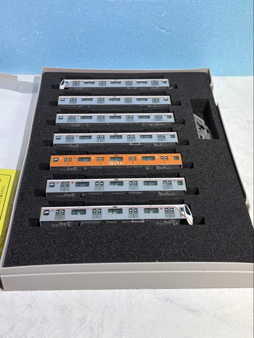 東急6020系（Q SEAT車付き・有料座席指定サービス編成）7両編成セット