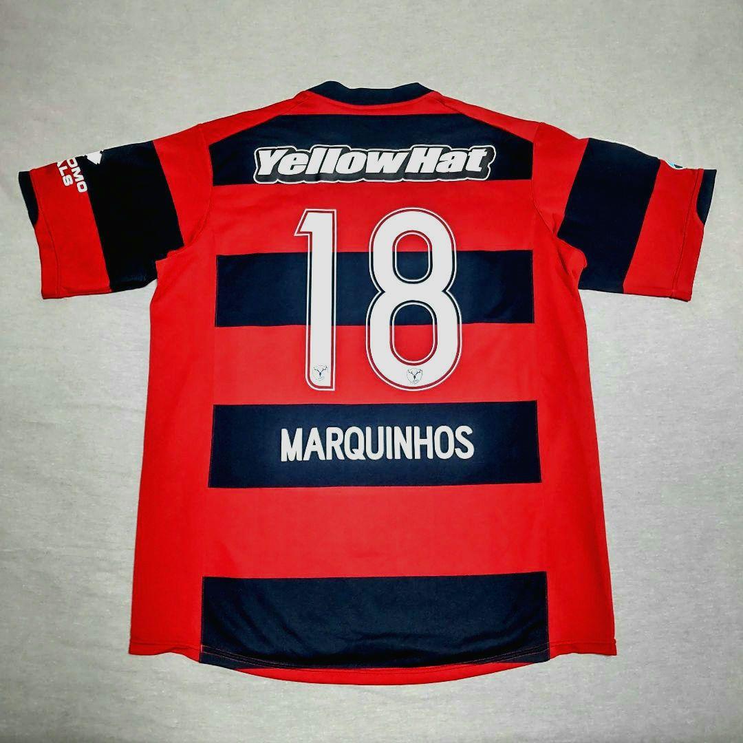 極美品 NIKE ナイキ 鹿島アントラーズ マルキーニョス ユニフォーム Ｌ