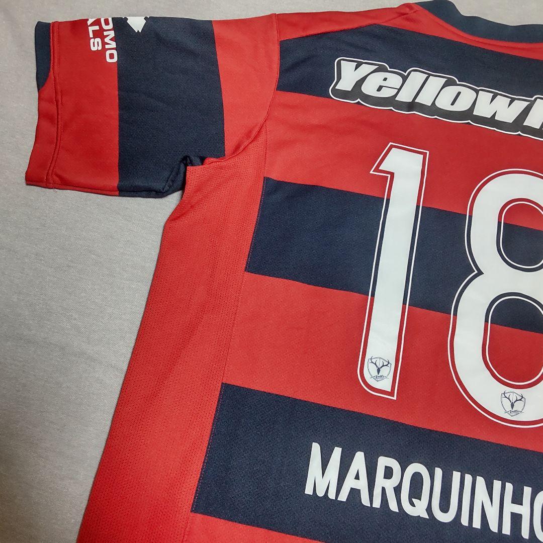 極美品 NIKE ナイキ 鹿島アントラーズ マルキーニョス ユニフォーム Ｌ