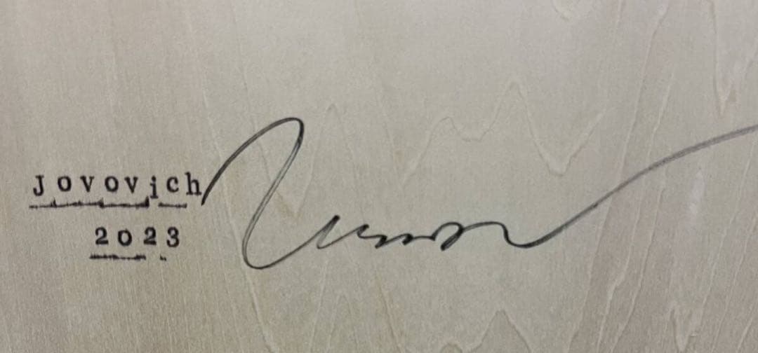 仕入れ価格の半額より売切！「ニューロノア」ウォーホルから影響！ミラジョボビッチ