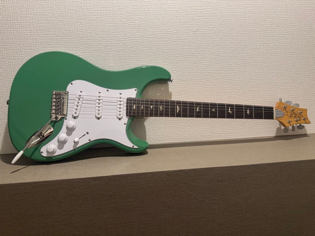 ギター PRS SE Silversky John Mayer