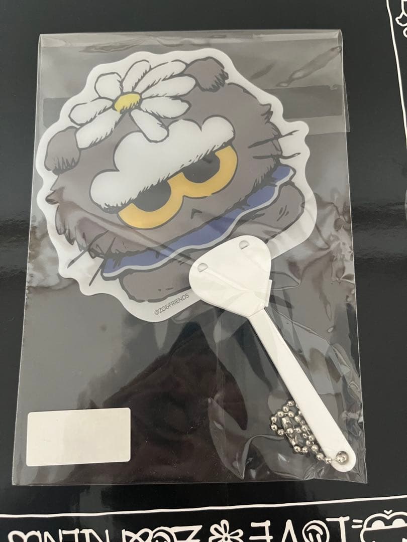 ZO&FRIENDSポップアップ ZOAぬいぐるみ 3点セット レシート付き