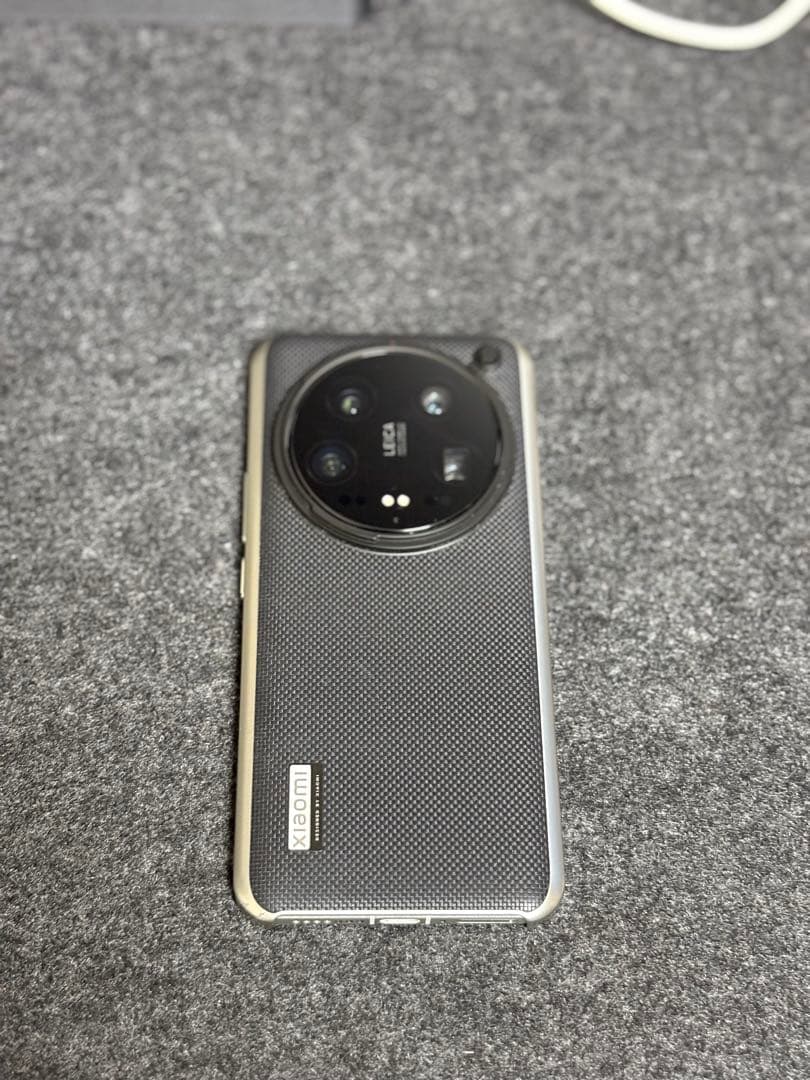 Xiaomi 14 Ultra+Photography Kit（黒色）