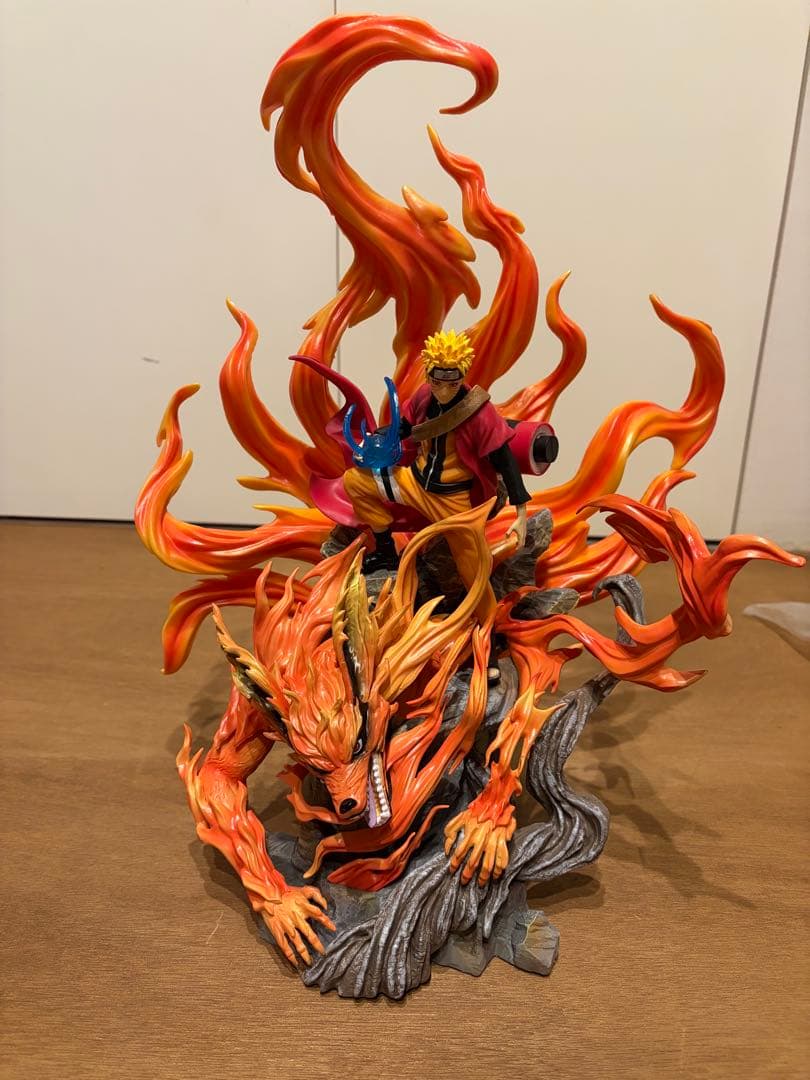 ナルト 九尾の狐 約40cm大きいフィギュア