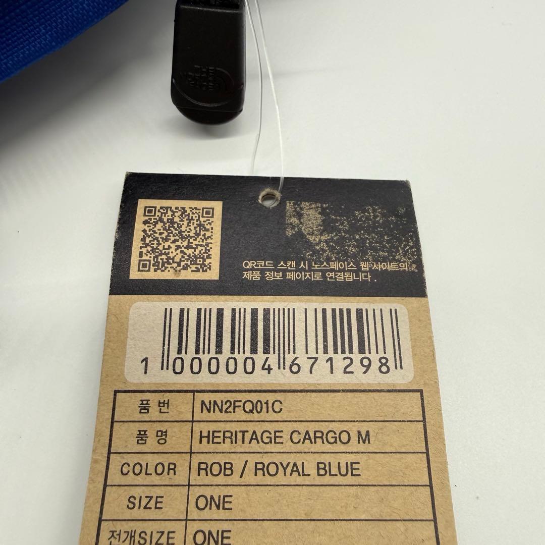 新品日本未入荷ノースフェイス ヘリテージカーゴ　ボストンバックM　NN2FQ01