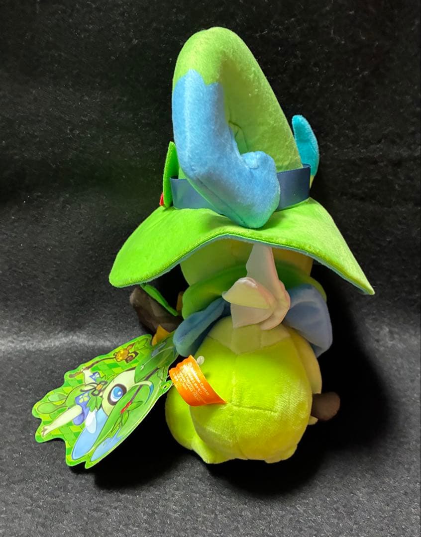ポケモンセンター　セレビィ　ハロウィン　ぬいぐるみ