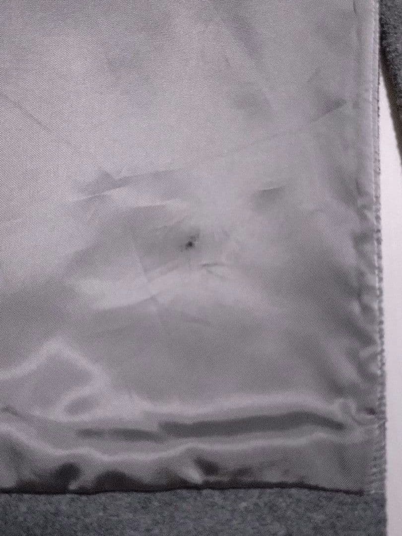 最終お値下★BEAMSビームス購入ATONエイトンチェスターコートグレー