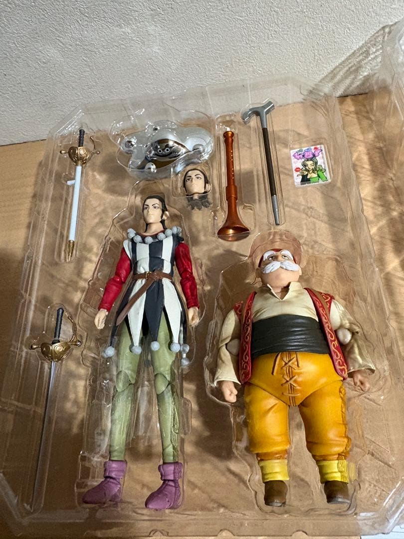 ブリングアーツ ドラゴンクエスト11 BRING ARTS シルビア&ロウ　限定