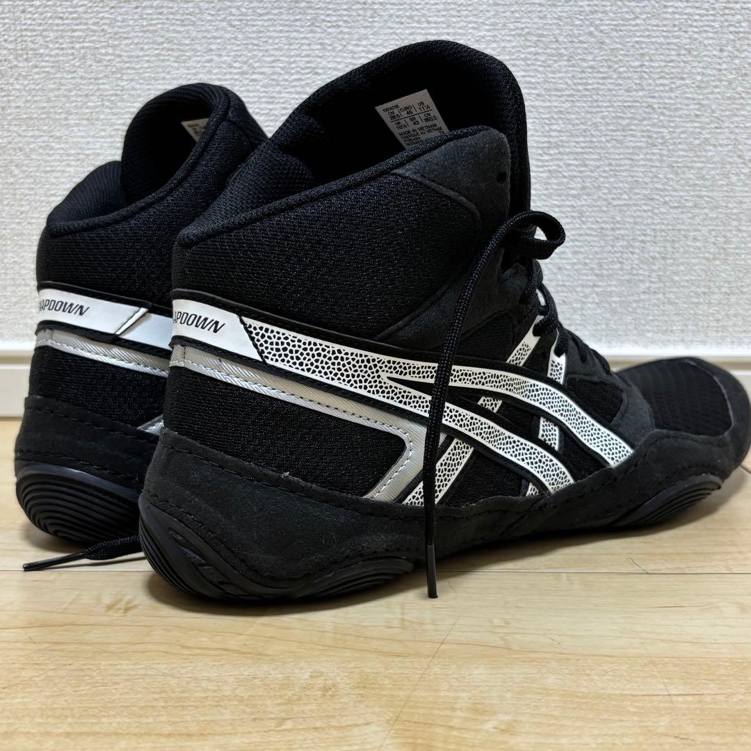 asics レスリングシューズ SNAPDOWN4 ブラック 28.5cm