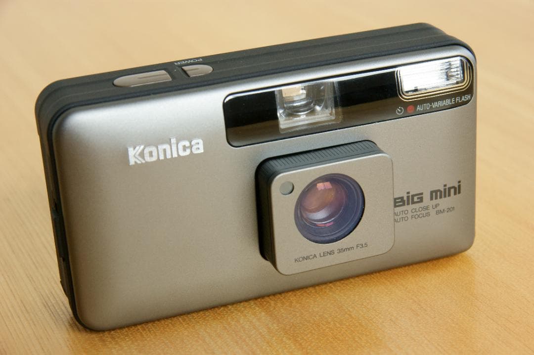 Konica BIG mini BM-201【動作確認済み】