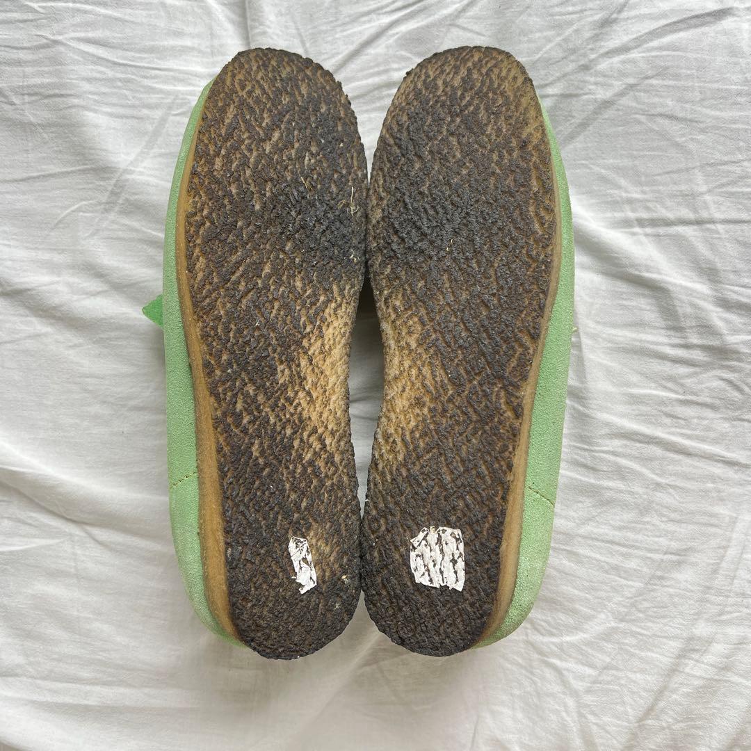 靴 Clarks Originals Wallabee Stussy