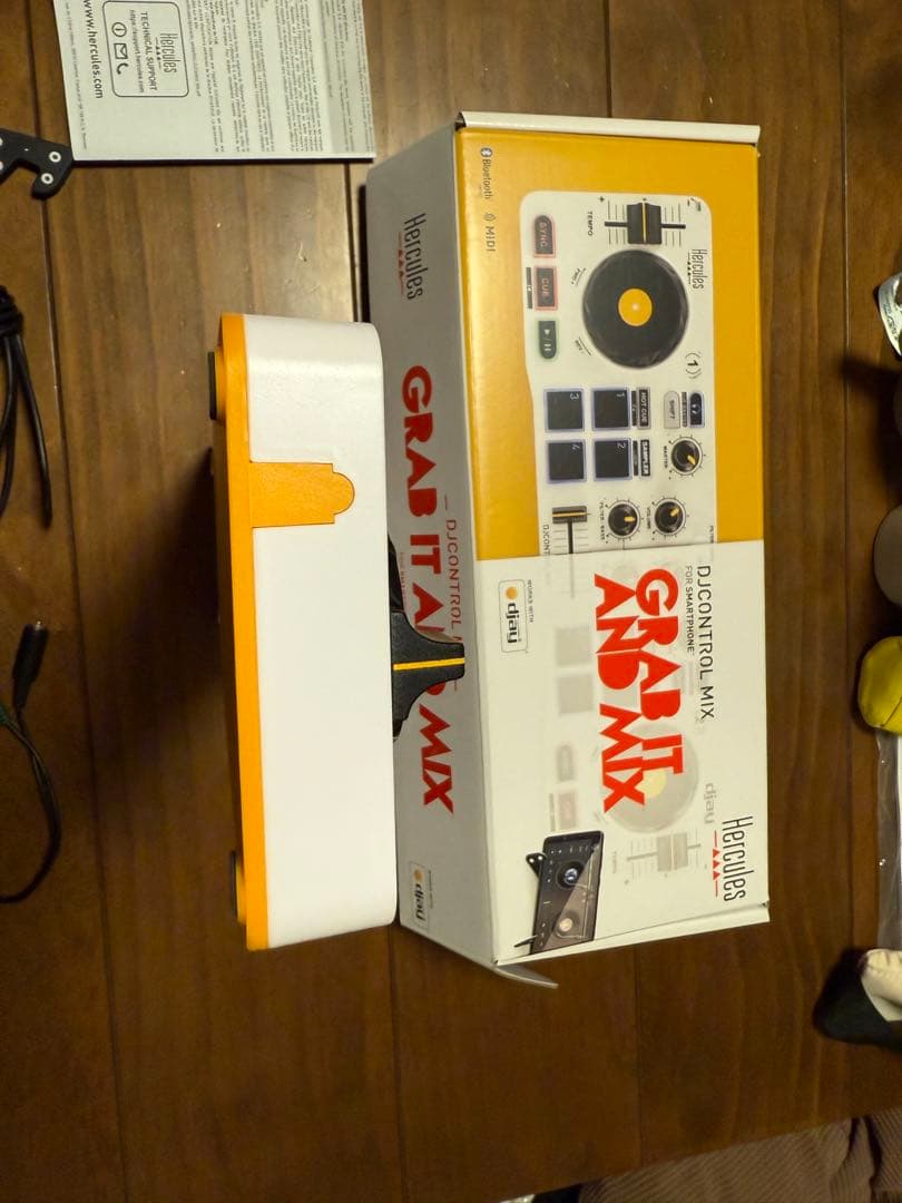 Hercules DJControl Mix スマートフォン対応