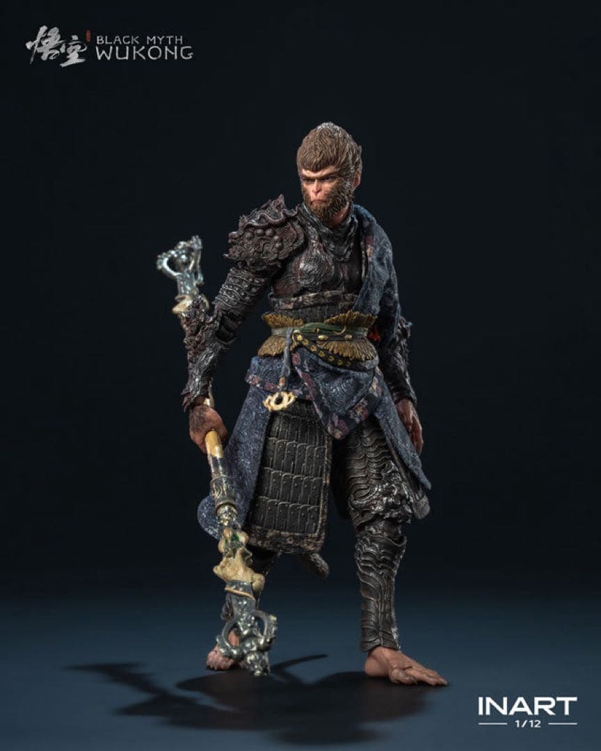 Black Wukong - Inart アクションフィギュア　新品