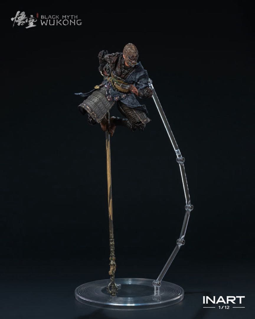 Black Wukong - Inart アクションフィギュア　新品