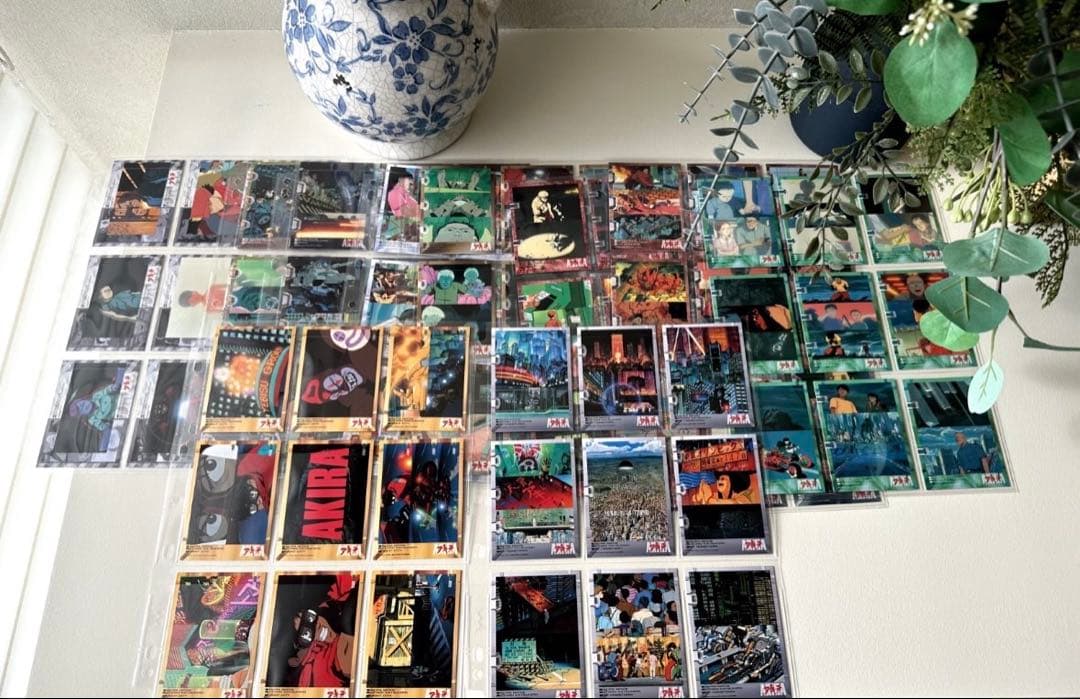 大友克洋　映画　AKIRA トレーディングカード　コンプリート