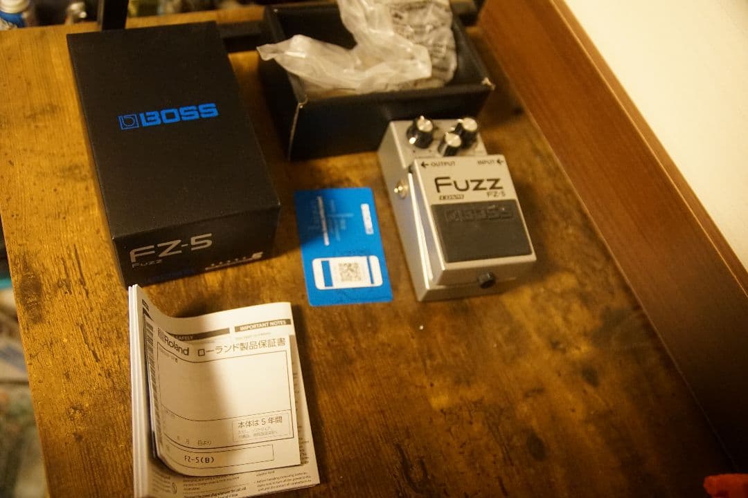 BOSS FZ-5 ファズペダル　美品