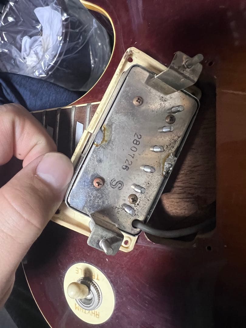 Navigator ナビゲーター LPS-75 初期 ハードケース付き