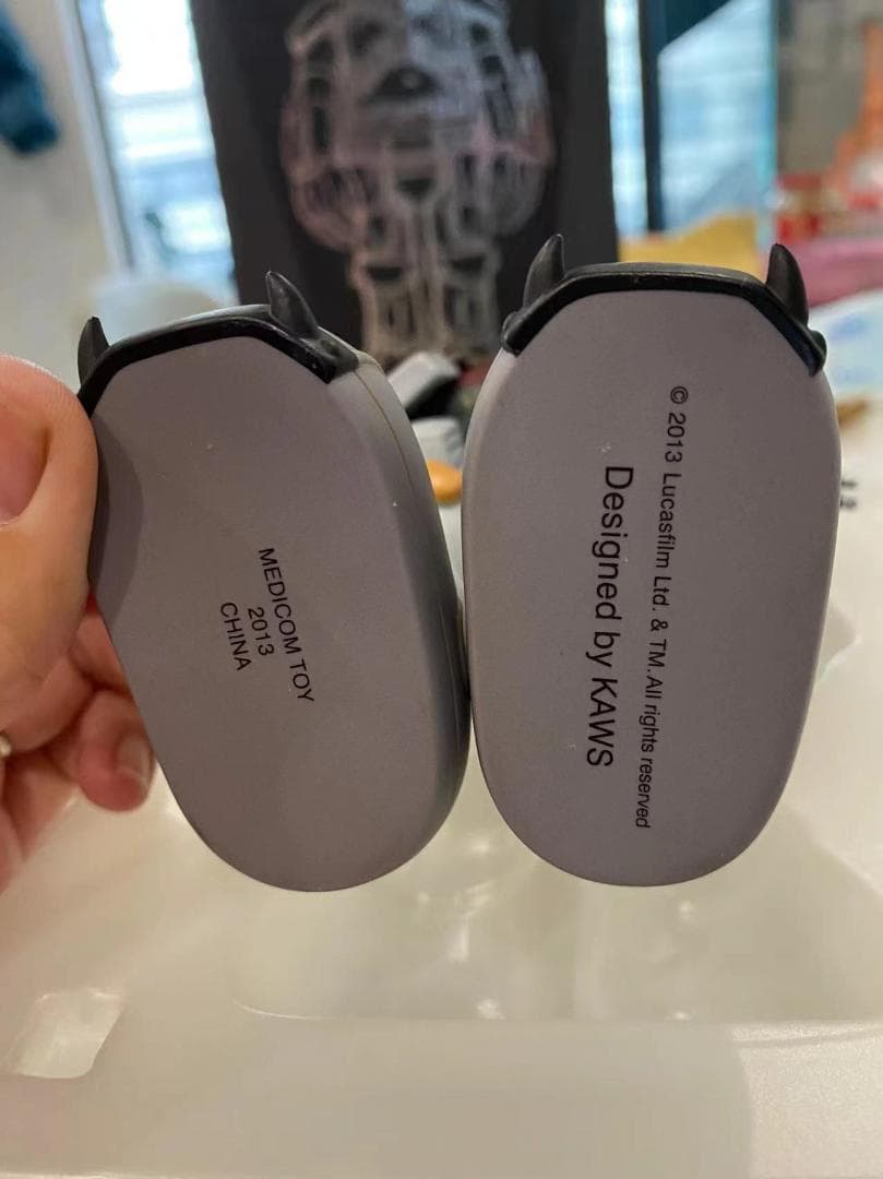 KAWS ×STARWARS×MEDICOMTOY Boba Fett カーキ