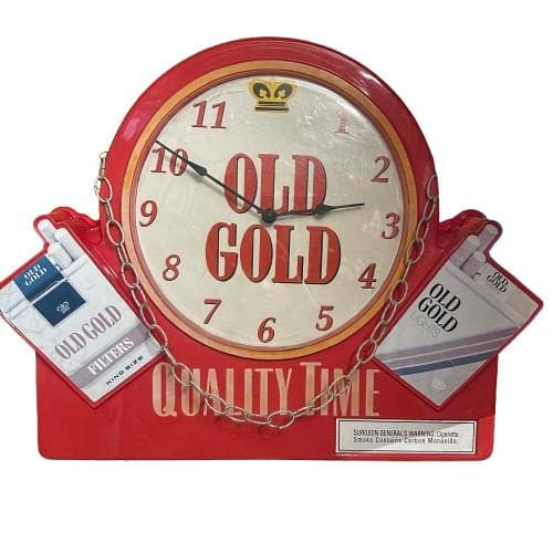 OLD GOLD Wall Clock　 ヴィンテージウォールクロック